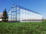 Zahradní skleník Gardentec H 3,17x2,35 m PC 6 mm