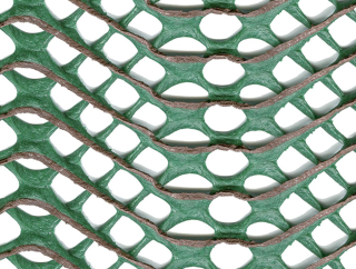 Plastová zatravňovací rohož 2x10m GP Flex 1400 | m2