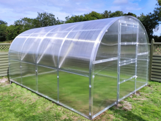 Zahradní skleník COVERNIT BALTIK PROFI 3x4 m PC 6 mm