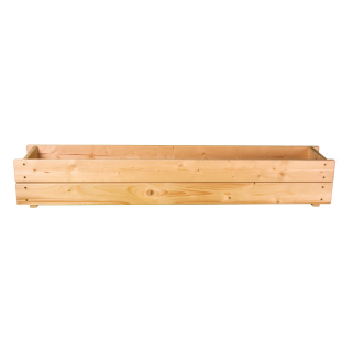 Dřevěný truhlík Greta 24x20x130