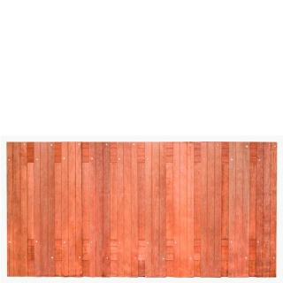 Dřevěná plotová výplň z tvrdého dřeva 90X180
