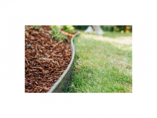 Zahradní plastový obrubník Ecolat - role 10m
