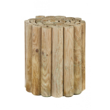 Dřevěné řetězové palisády 20 cm