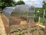 Zahradní skleník GARANT 3x6 m PC 4 mm