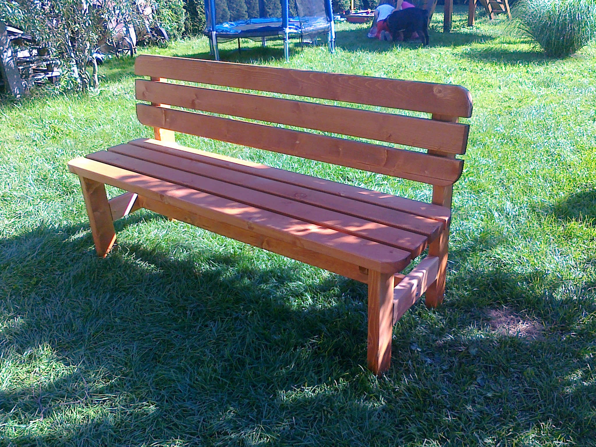 Samostatná lavice Vilma 180 - barvená