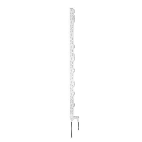 Plastová tyčka pro ohradníky, dvě špičky 140 cm