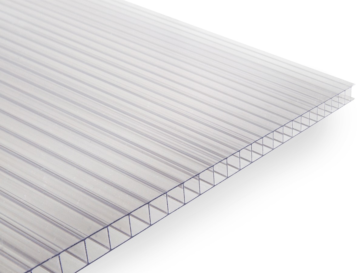 Makrolonová deska ECO 10 mm 3,0 x 2,10 m - čirý