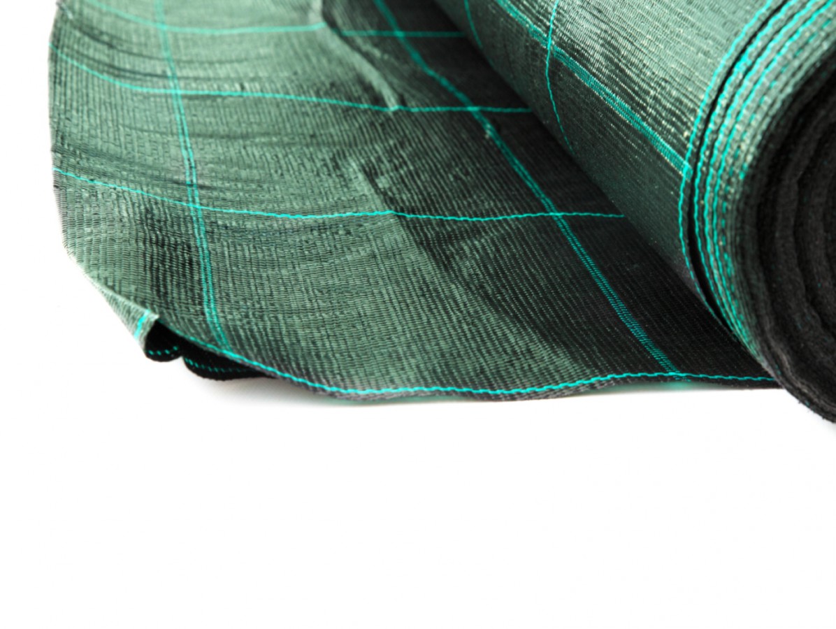 Zahradnická textilie - role 1,65x50 m - zelená