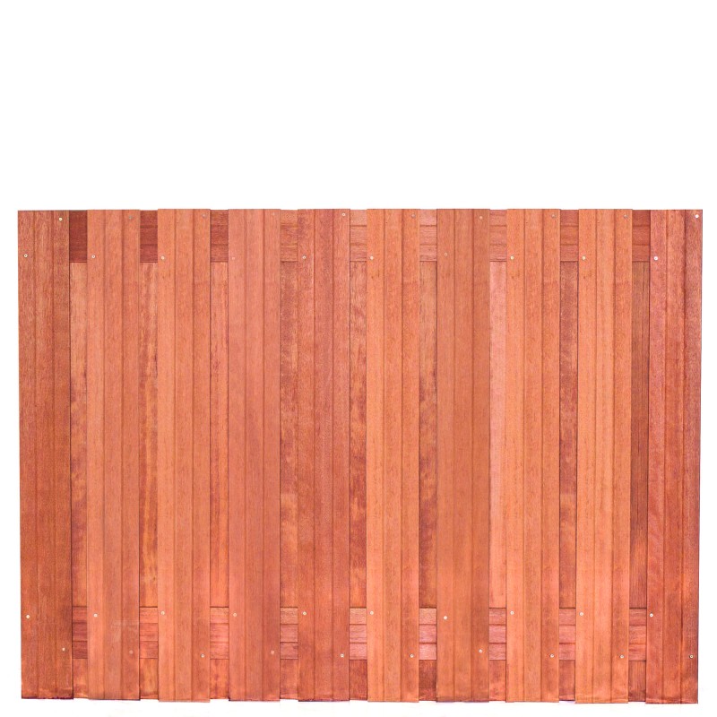 Dřevěná plotová výplň z tvrdého dřeva 150X180