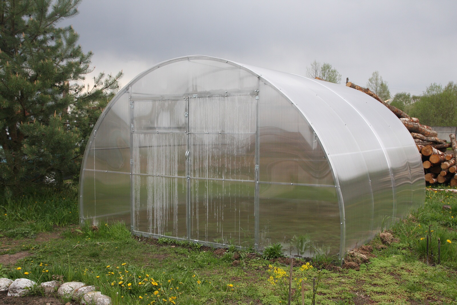 Zahradní skleník DODO 400  4x6m PC 6 