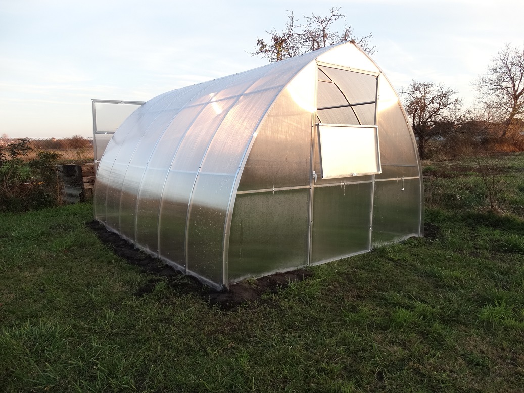 Zahradní skleník GERLACH 3x6 m PC 4 mm