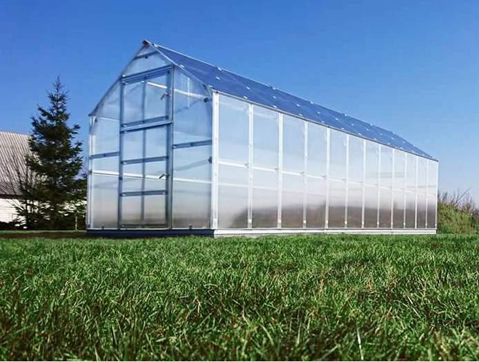 Zahradní skleník Gardentec H 7,17x2,35 m PC 6 mm