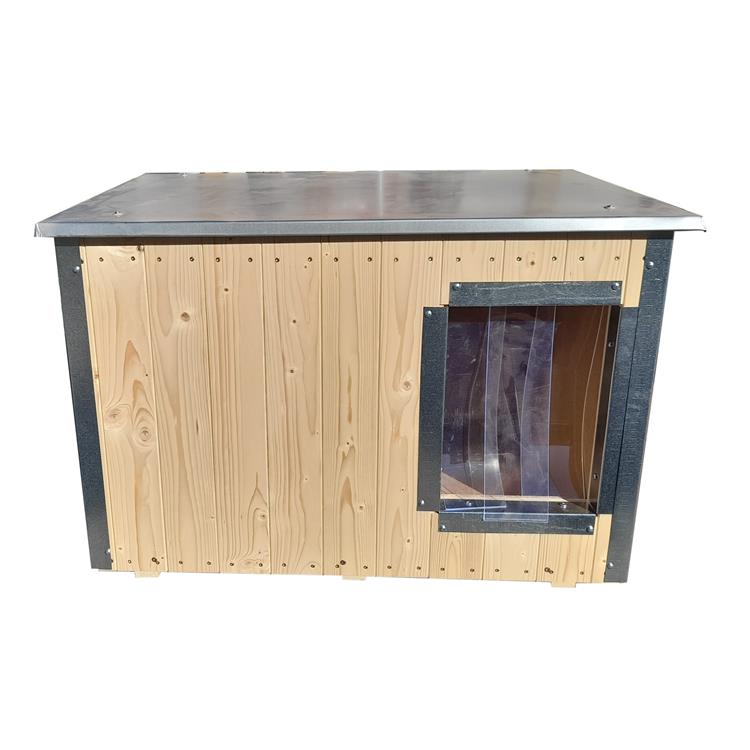 Bouda pro psa zateplená 40 mm  120x82x82