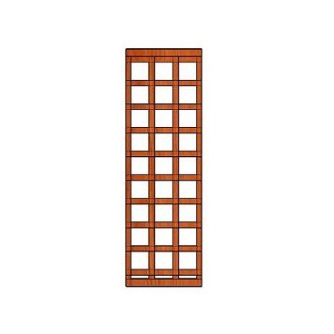 Ozdobná dřevěná mříž Pergola 41x180 - 10