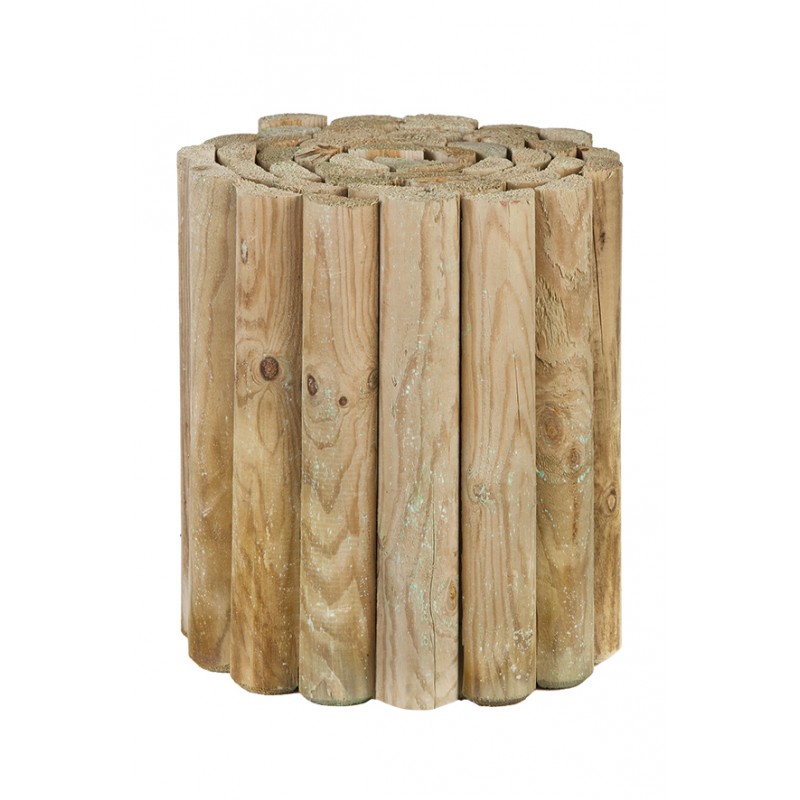 Dřevěné řetězové palisády 40 cm