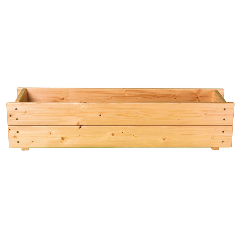 Dřevěný truhlík Grece 90x24