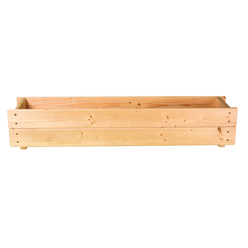 Dřevěný truhlík Grece 110x24