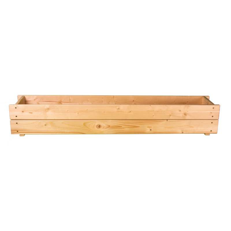 Dřevěný truhlík Grece 130x24