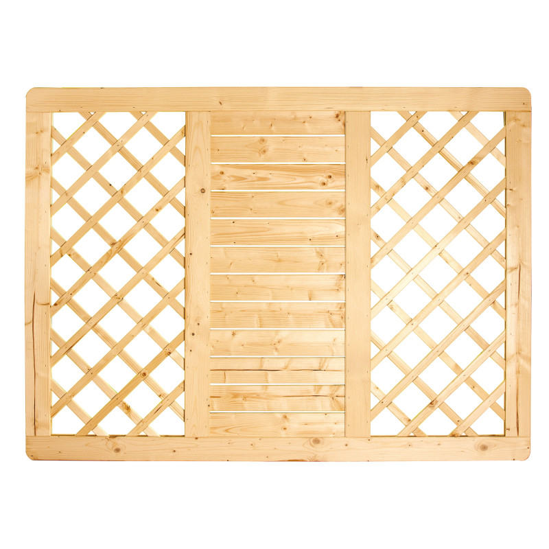 Zahradní dělící stěna Praktik VL810017 - 135x180