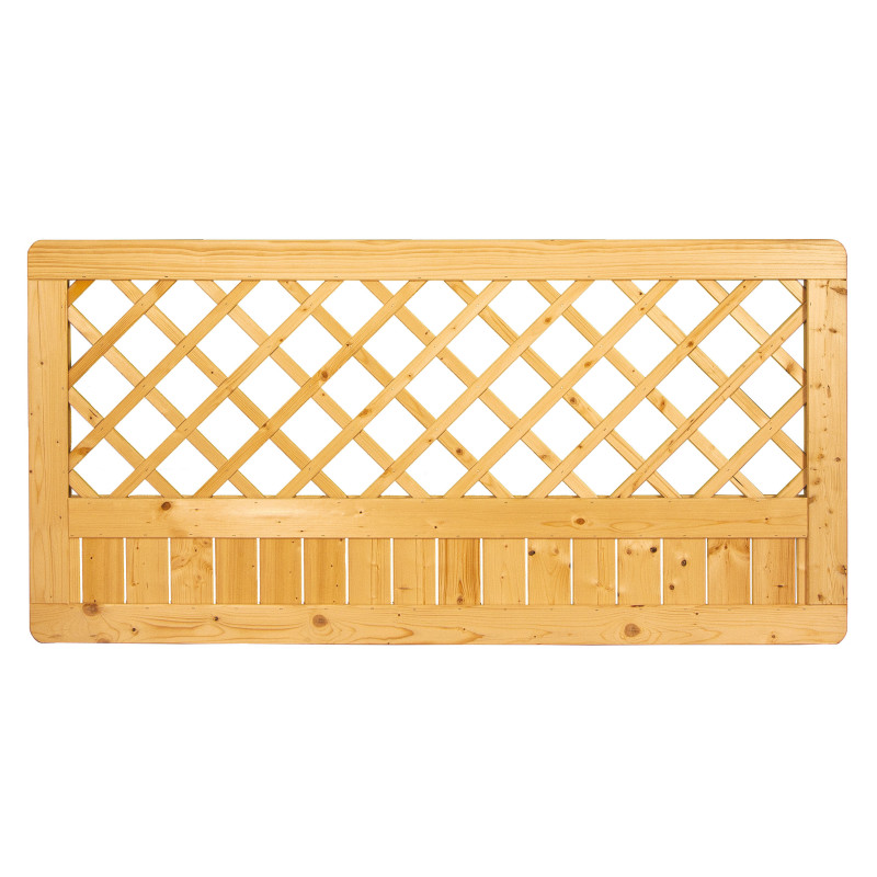 Zahradní dělící stěna Praktik VL810012 - 90x180