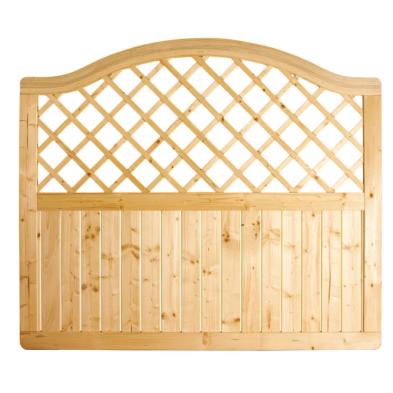 Zahradní dělící stěna Praktik VL810031 - 135x180