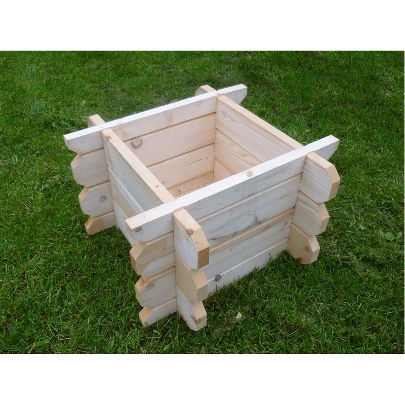 Dřevěný truhlík 40x40 cm
