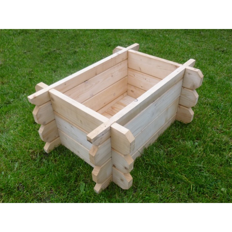 Dřevěný truhlík 40x60 cm