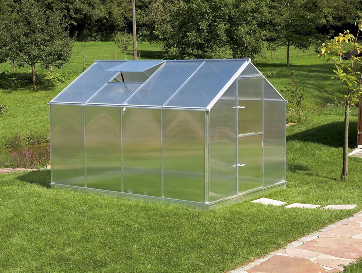 Zahradní skleník Gutta Gardentec F4 3,00x2,27 m PC 6 mm