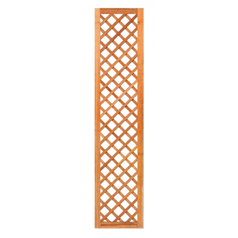Ozdobná mřížka v rámu z tvrdého dřeva 180x40