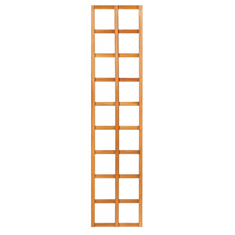Ozdobná mřížka bez rámu z tvrdého dřeva 180x45