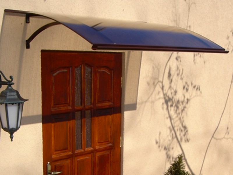 Vchodová stříška nad dveře 160x87, 4,5mm 
