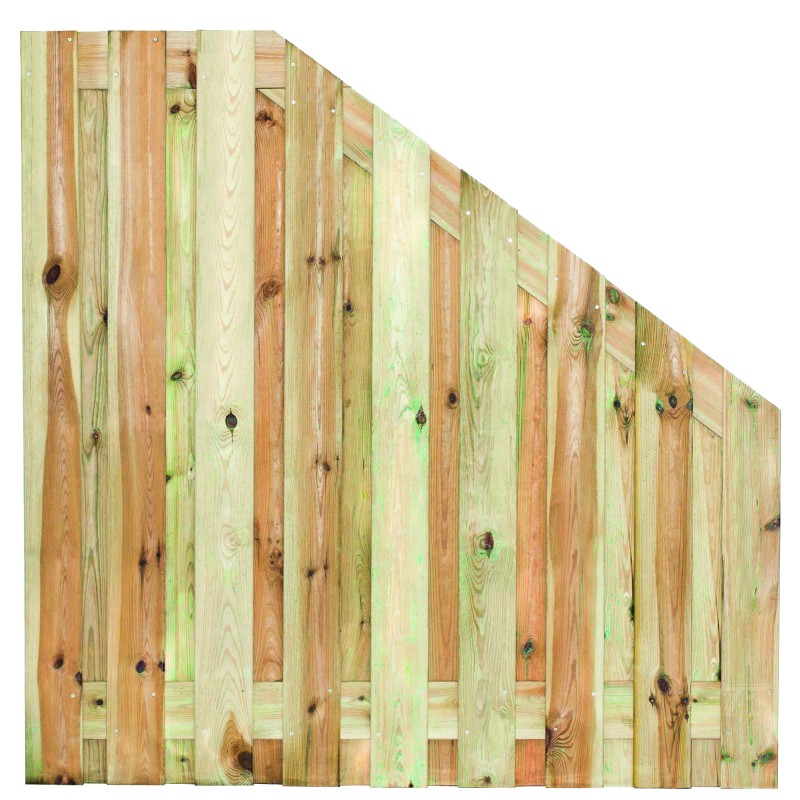Dřevěná plotová výplň borovice 180X180/90
