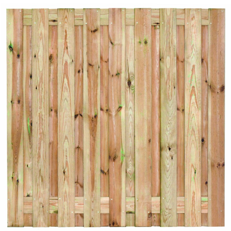 Dřevěná plotová výplň borovice 180X180