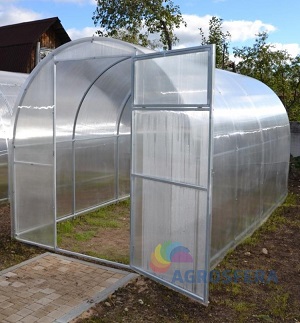 Zahradní skleník GRETA 2x4 m PC 4 mm