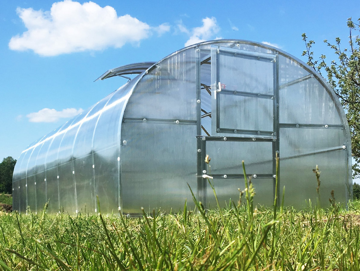 Zahradní skleník Gardentec Kompakt 2x3 m PC 4 mm
