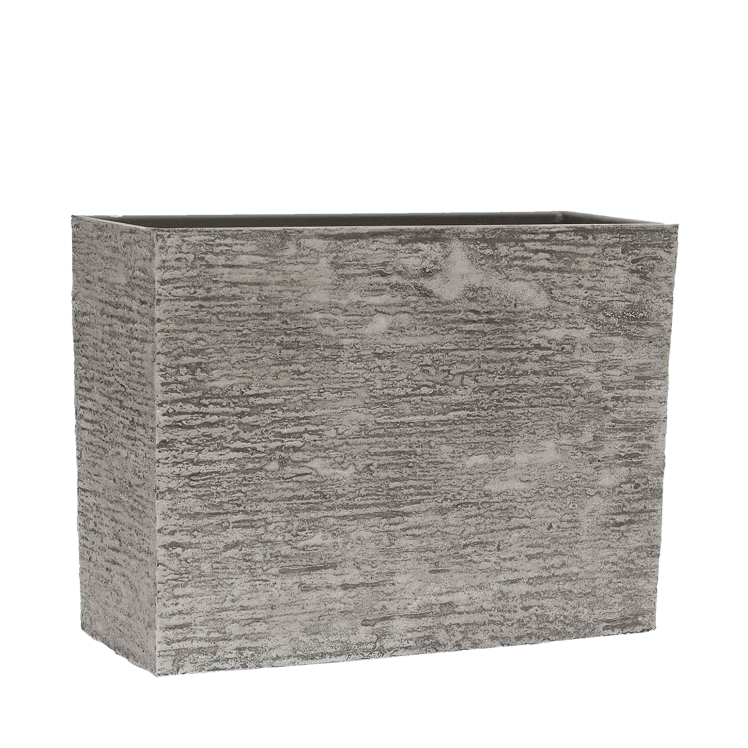 Venkovní plastový květináč - kámen 60x45x25 