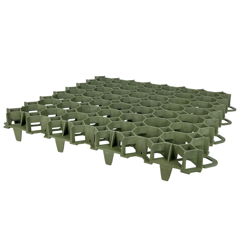 Plastová zatravňovací dlaždice 47 x 47 x 6,2 - zelená