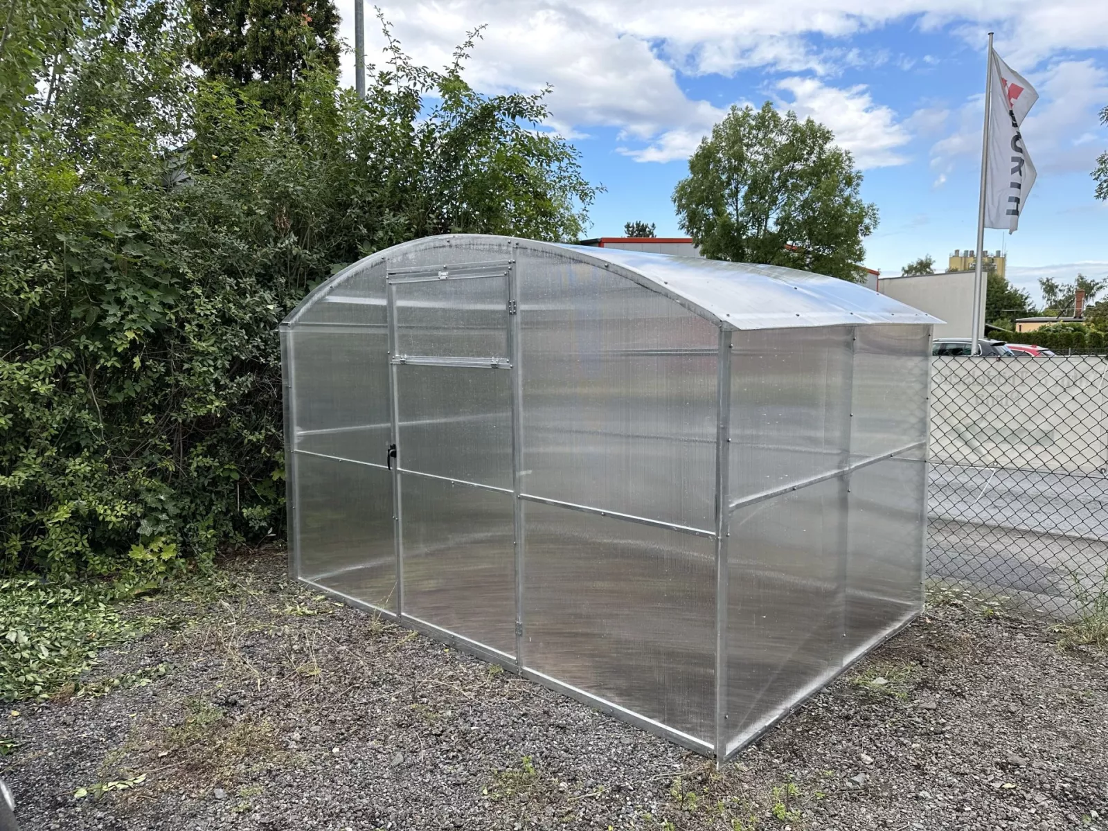 Zahradní skleník FRIGG 3x4 m PC 4 mm