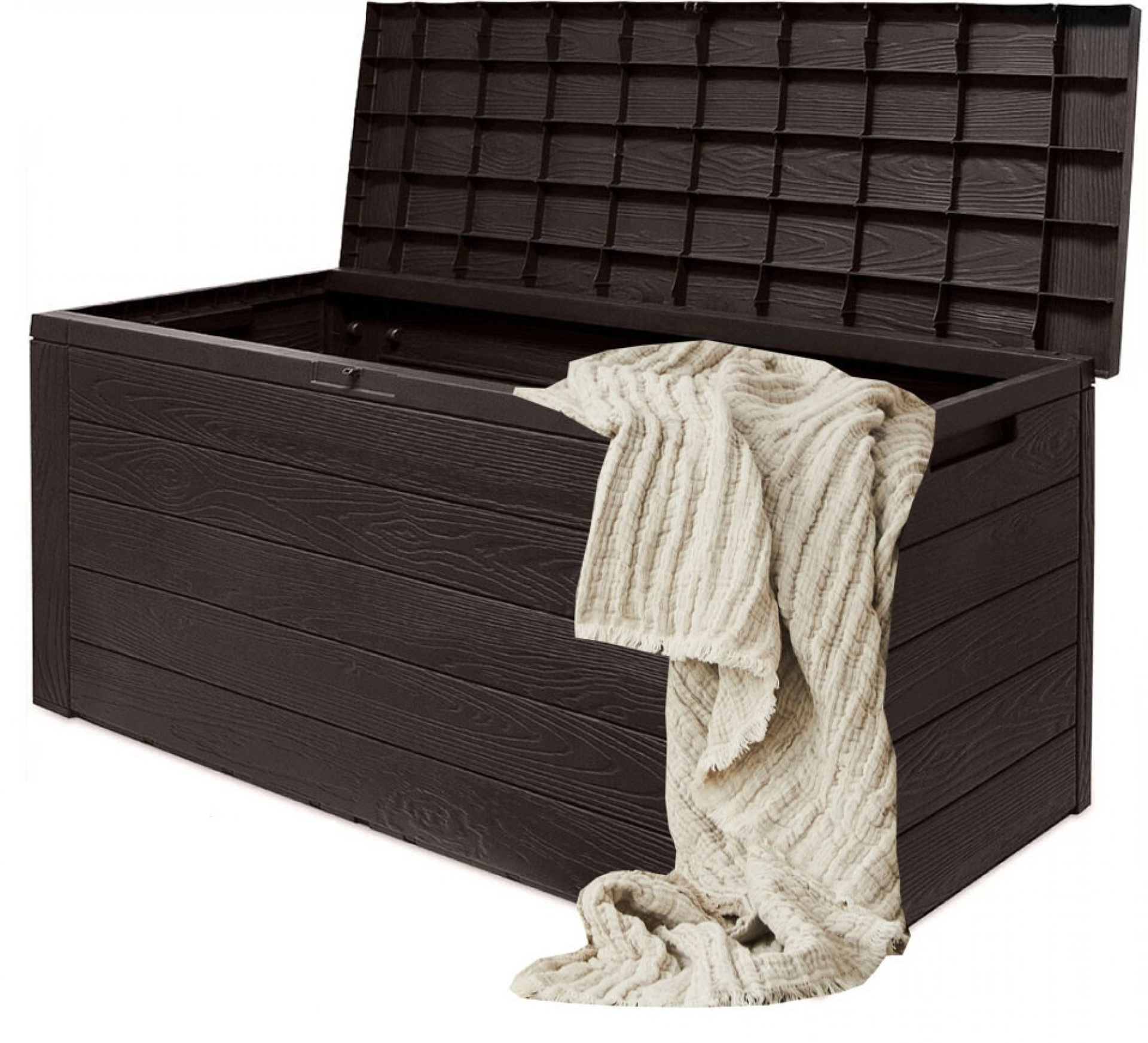 Zahradní úložný box plastový 280 l