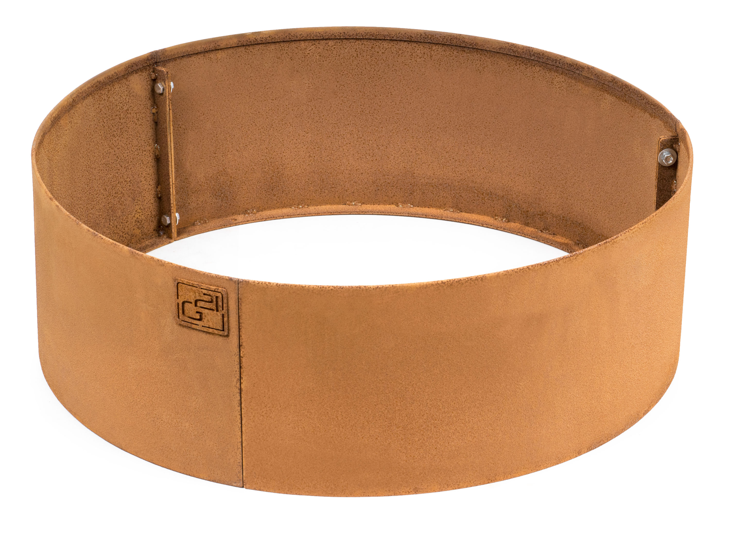 Zahradní obrubník Corten kruh  60x20