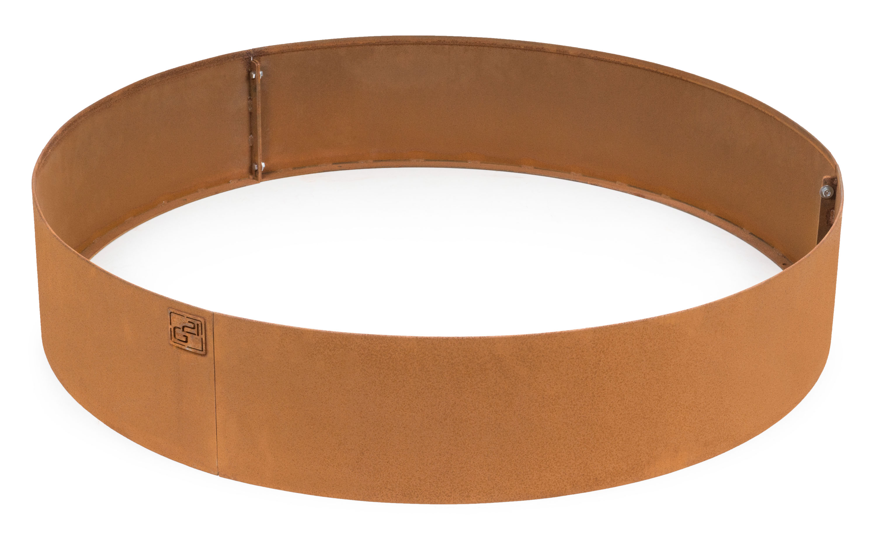 Zahradní obrubník Corten kruh  100x20