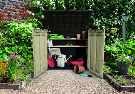Zahradn box - přístřešek na popelnice 146x82x120 