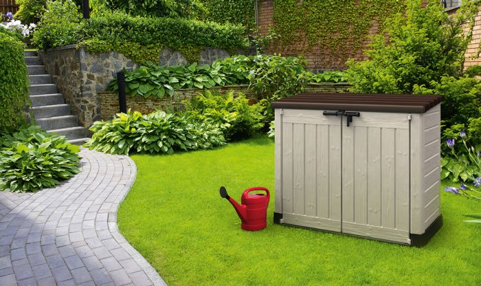 Zahradn box - přístřešek na popelnice 145,5x82x125