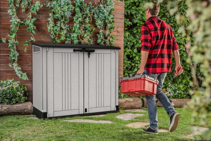 Zahradní box - přístřešek na popelnice 132x71,5x113,5
