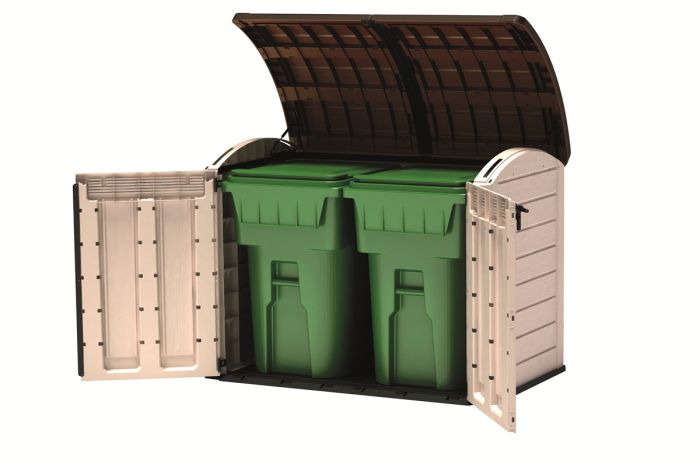 Zahradní box - přístřešek na popelnice 177x113x134