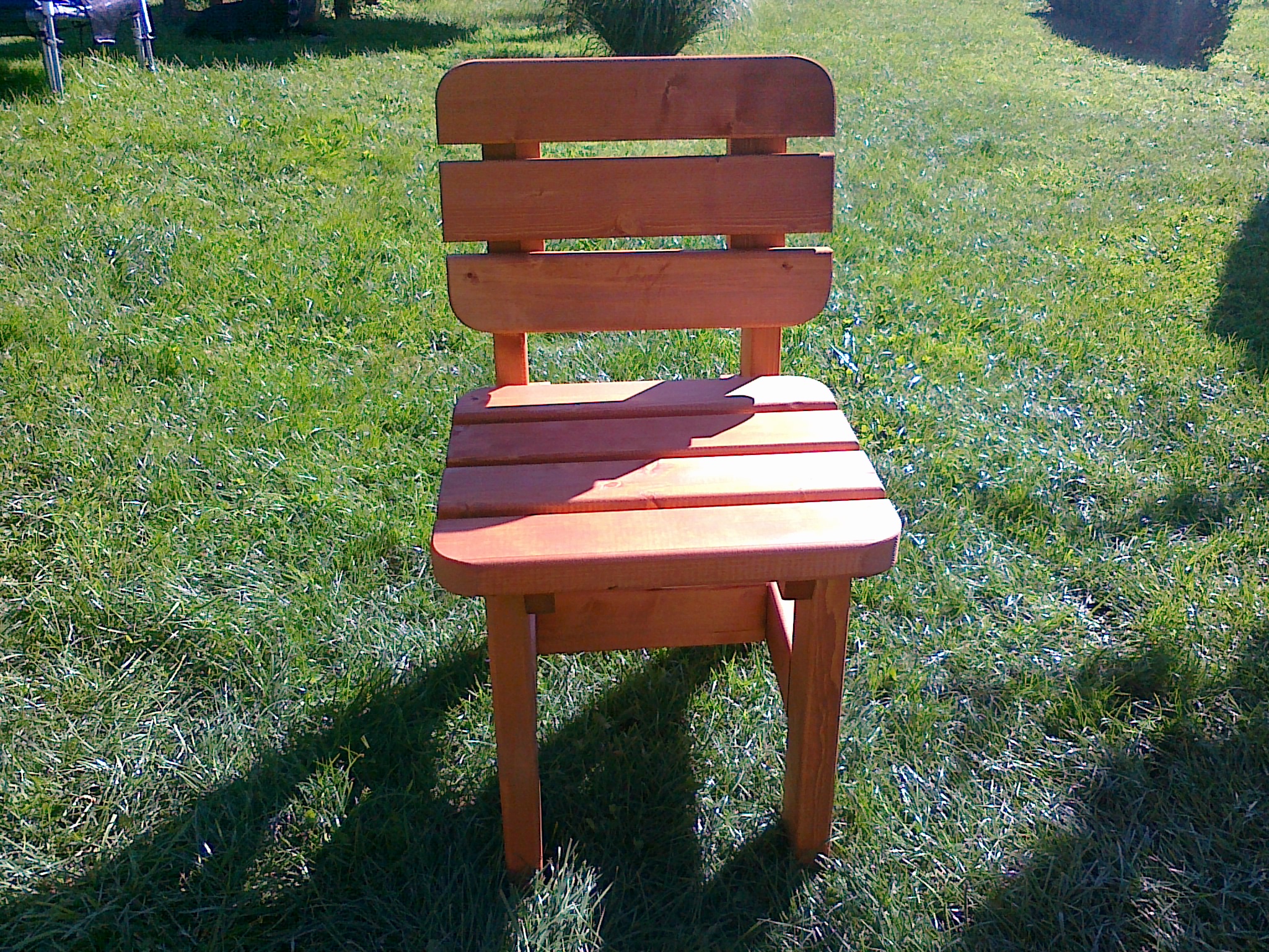 Židle k sestavě  Vilma - přírodní