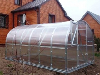 Zahradní skleník Gutta Gardentec Classic Profi 4x3 m PC 6 mm