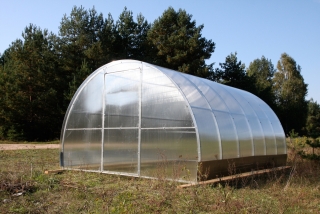 Zahradní skleník Volha 3,3x8 PC 4 