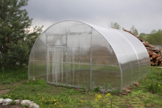 Zahradní skleník DODO 400  4x10m PC 6 