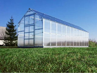 Zahradní skleník Gardentec H 5,17x2,35 m PC 6 mm